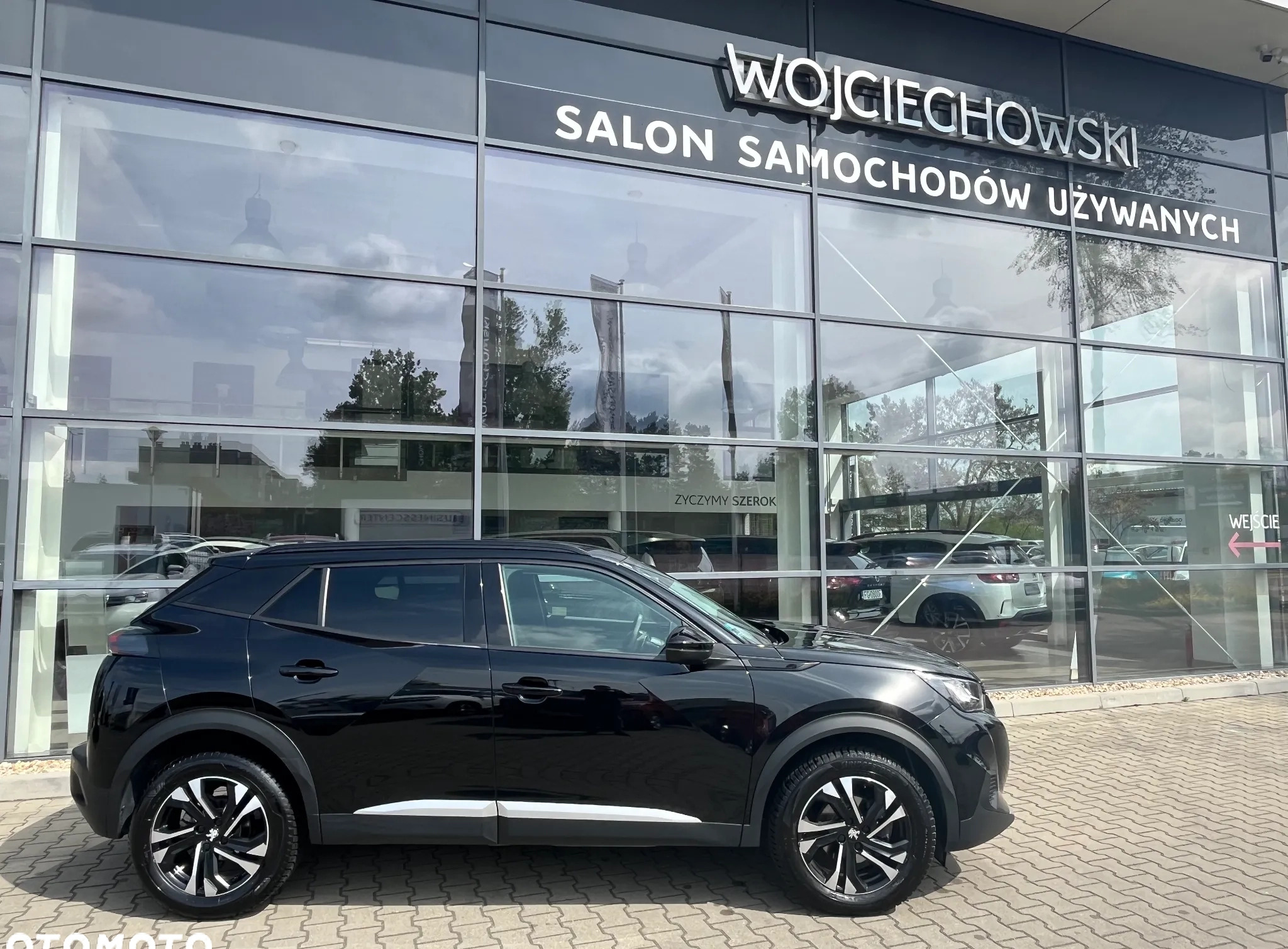 Peugeot 2008 cena 91000 przebieg: 55671, rok produkcji 2021 z Złocieniec małe 106